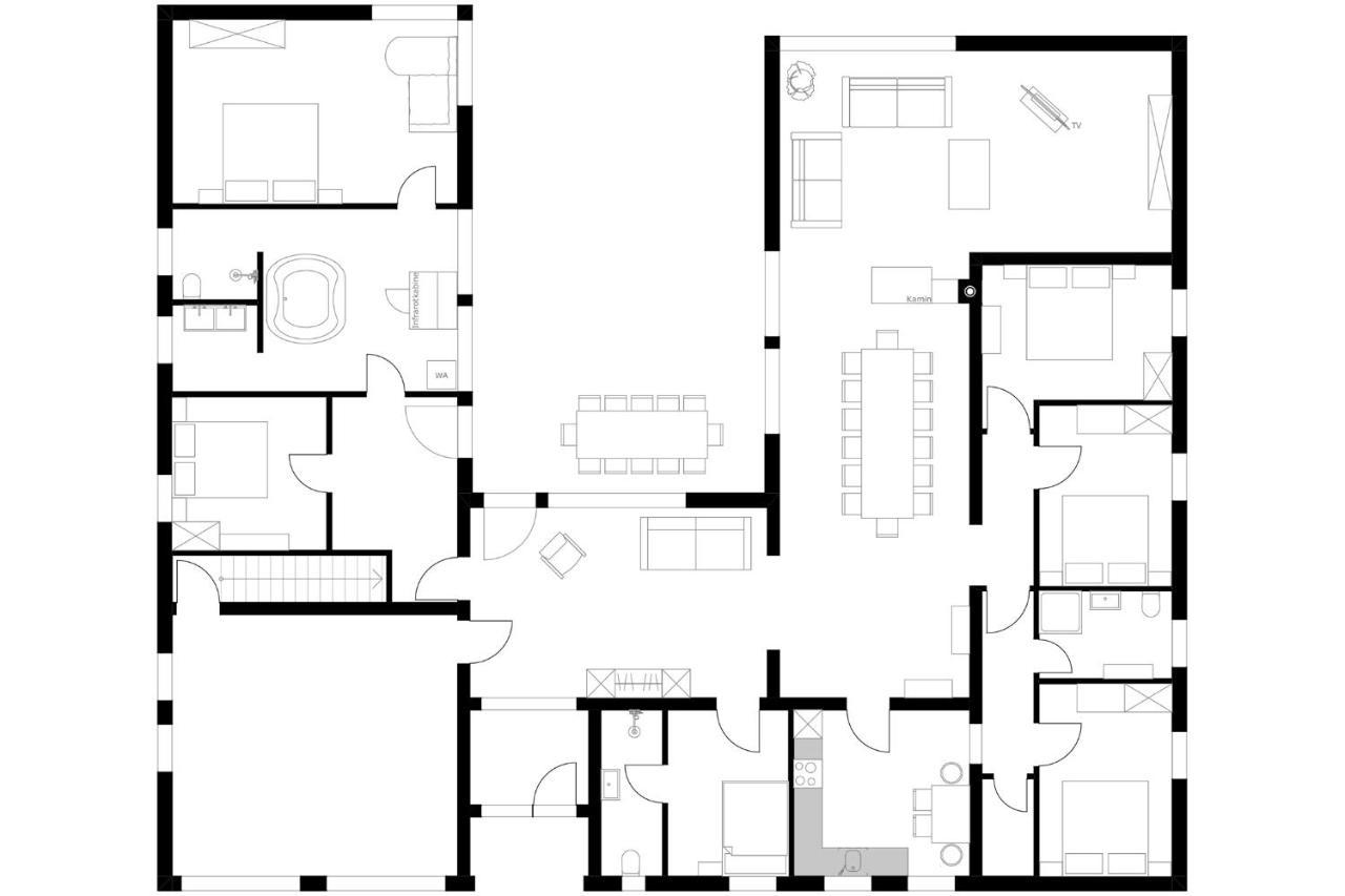 Traumferienhaus Xxl Ortner Wetzendorf 외부 사진